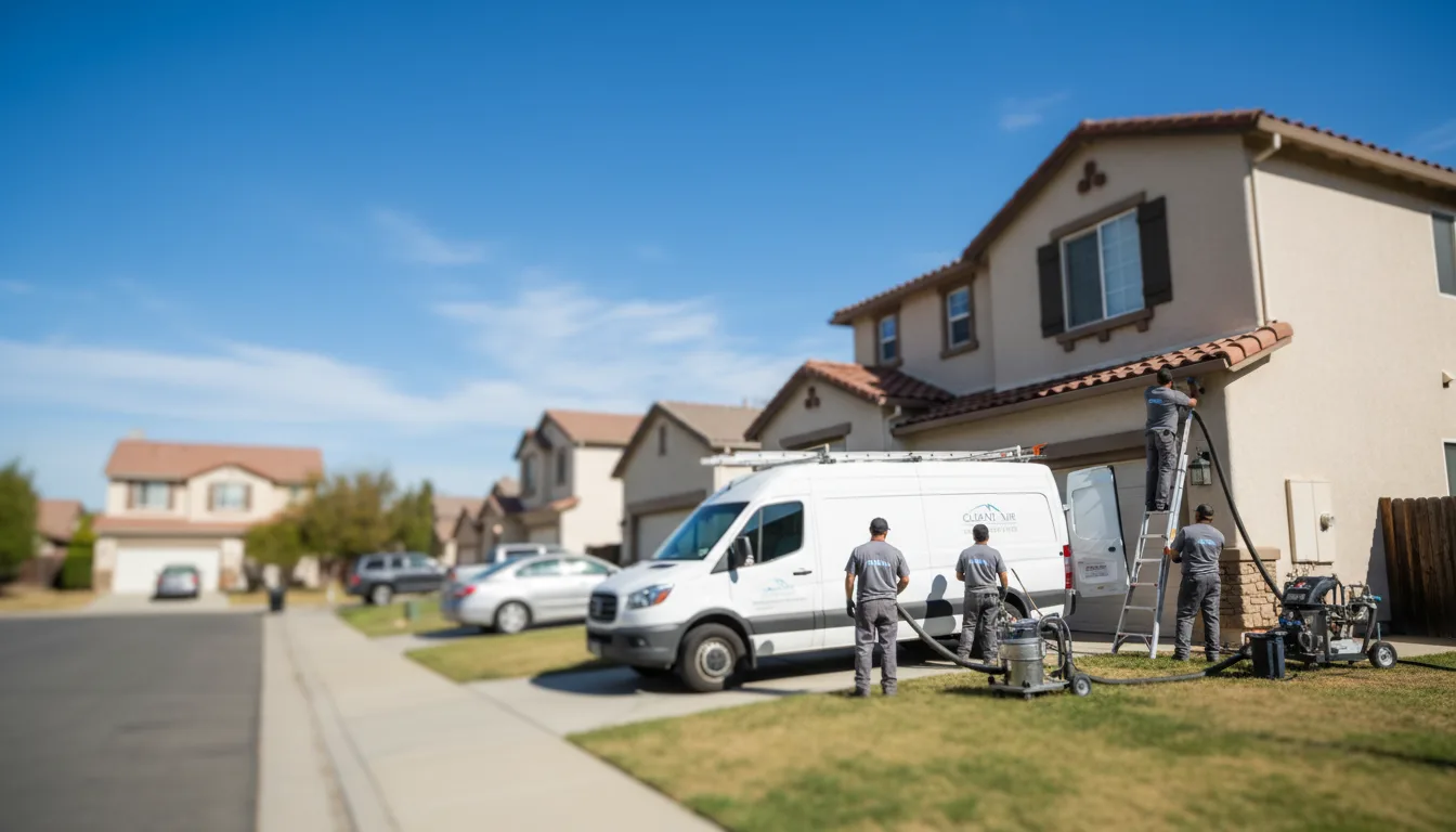 Air Duct Cleaning in Michigan City, IN near me
